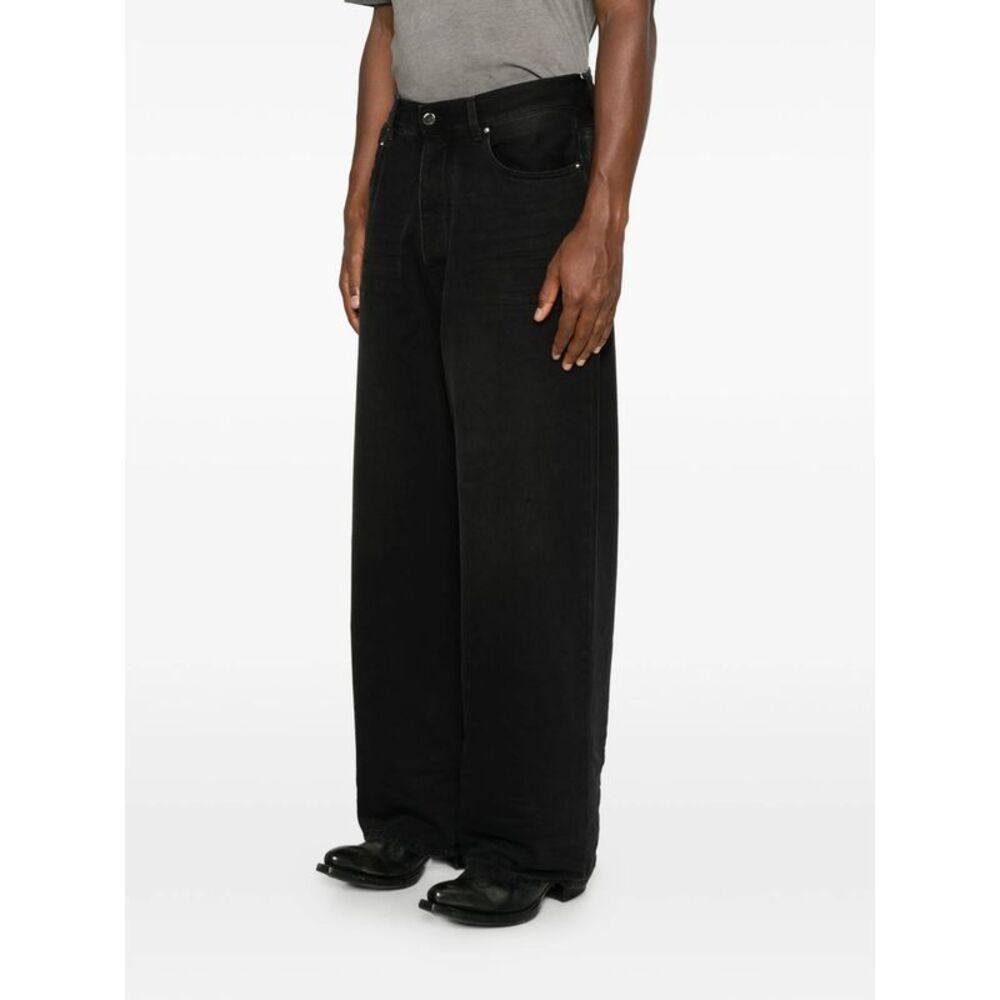 Amiri Black Denim - Wide-Leg Jeans Men - Picture 3 of 5